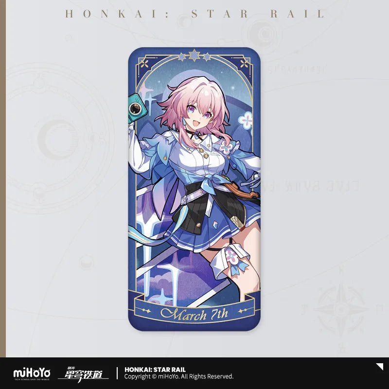 [Honkai Star Rail] Star Fable Series Tinplate Can Badge - March 7th - Otaku Collectives