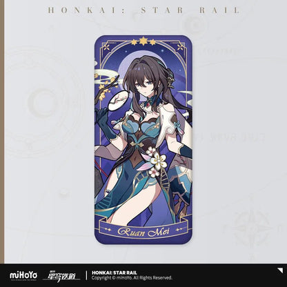 [Honkai Star Rail] Star Fable Series Tinplate Can Badge - Ruan Mei - Otaku Collectives