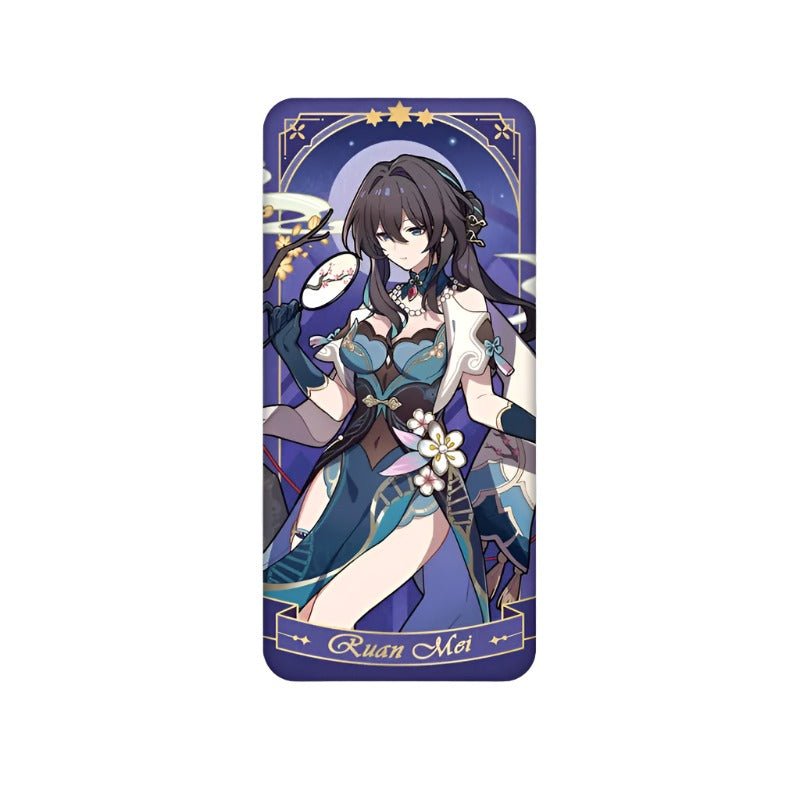 [Honkai Star Rail] Star Fable Series Tinplate Can Badge - Ruan Mei - Otaku Collectives