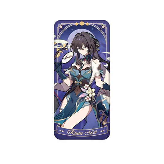 [Honkai Star Rail] Star Fable Series Tinplate Can Badge - Ruan Mei - Otaku Collectives