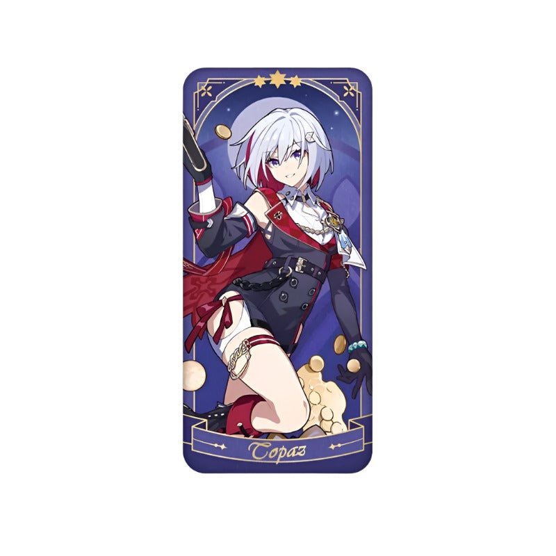 [Honkai Star Rail] Star Fable Series Tinplate Can Badge - Topaz - Otaku Collectives