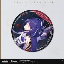 [Honkai Star Rail] Star Invitation Series Tinplate Can Badge - Acheron - Otaku Collectives