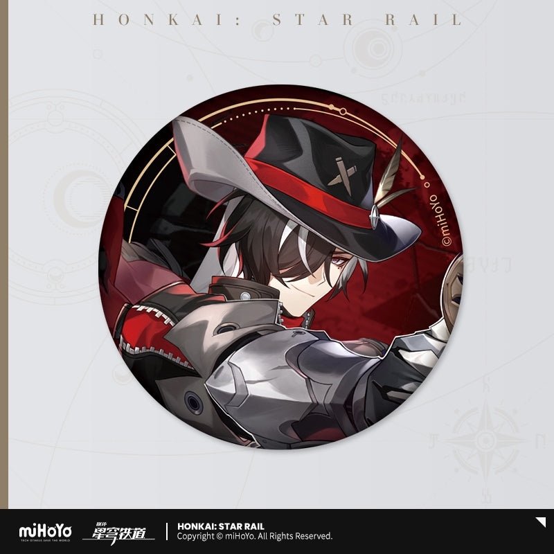 [Honkai Star Rail] Star Invitation Series Tinplate Can Badge - Boothill - Otaku Collectives