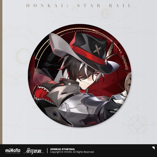 [Honkai Star Rail] Star Invitation Series Tinplate Can Badge - Boothill - Otaku Collectives