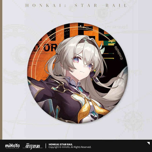 [Honkai Star Rail] Star Invitation Series Tinplate Can Badge - Firefly - Otaku Collectives