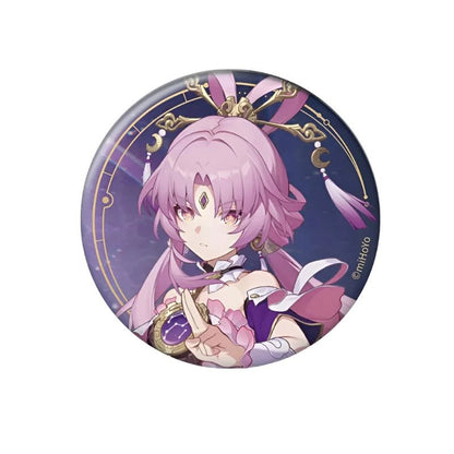 [Honkai Star Rail] Star Invitation Series Tinplate Can Badge - Fu Xuan - Otaku Collectives