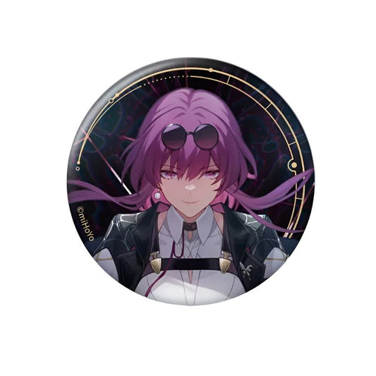 [Honkai Star Rail] Star Invitation Series Tinplate Can Badge - Kafka - Otaku Collectives