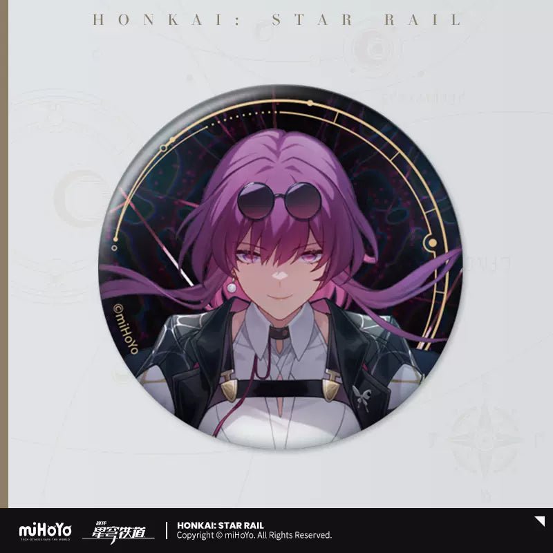 [Honkai Star Rail] Star Invitation Series Tinplate Can Badge - Kafka - Otaku Collectives