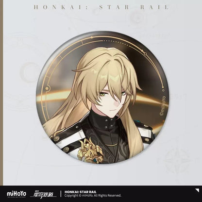 [Honkai Star Rail] Star Invitation Series Tinplate Can Badge - Loucha - Otaku Collectives