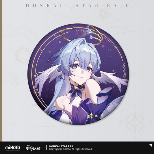 [Honkai Star Rail] Star Invitation Series Tinplate Can Badge - Robin - Otaku Collectives
