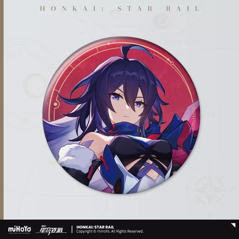 [Honkai Star Rail] Star Invitation Series Tinplate Can Badge - Seele - Otaku Collectives