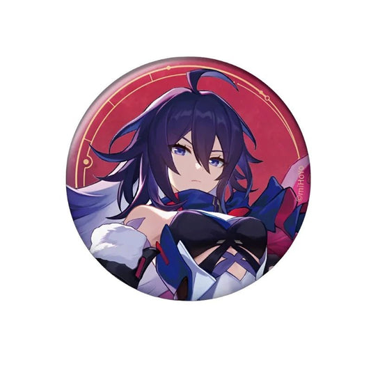 [Honkai Star Rail] Star Invitation Series Tinplate Can Badge - Seele - Otaku Collectives