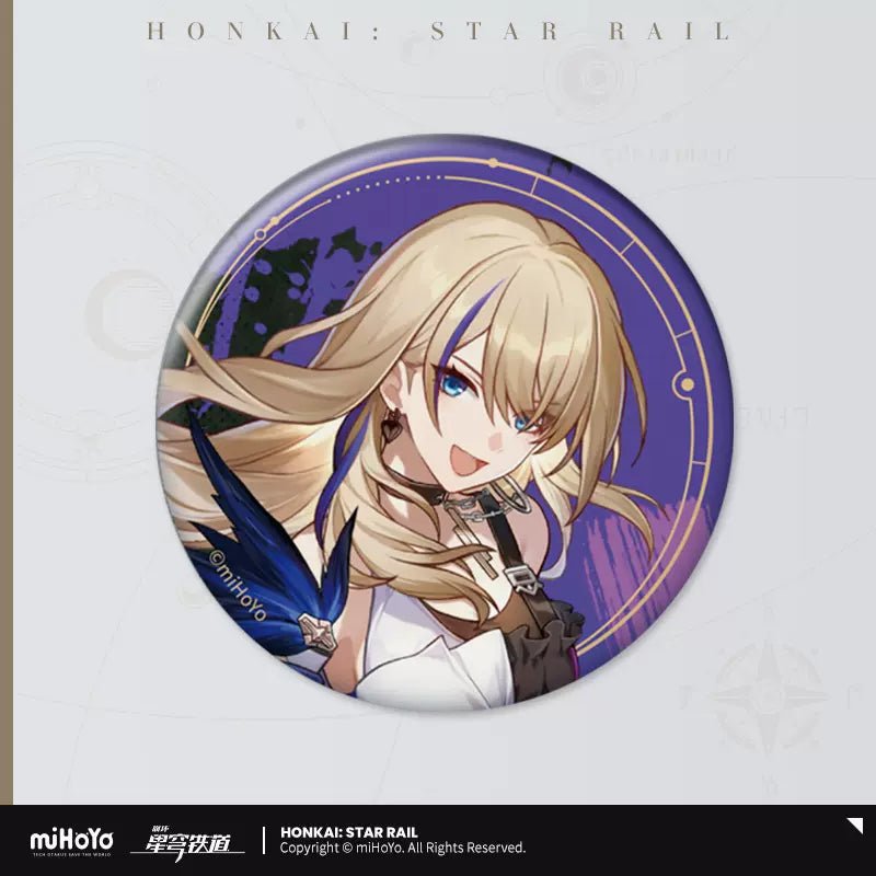 [Honkai Star Rail] Star Invitation Series Tinplate Can Badge - Serval - Otaku Collectives