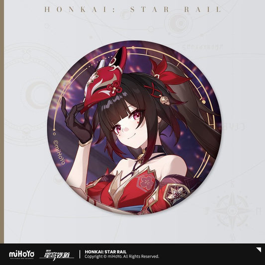 [Honkai Star Rail] Star Invitation Series Tinplate Can Badge - Sparkle - Otaku Collectives