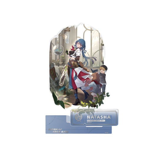 [Honkai Star Rail] The Abundance Character Warp Artwork Acrylic Stand - Natasha - Otaku Collectives