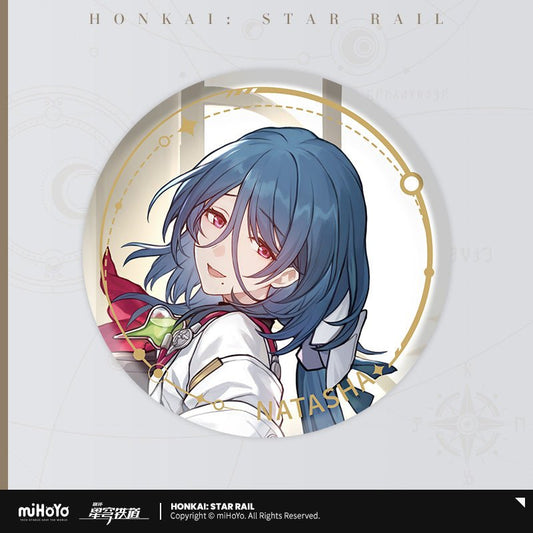 [Honkai Star Rail] The Abundance Character Warp Artwork Can Badge - Natasha - Otaku Collectives