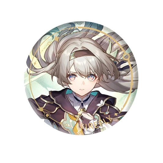 [Honkai Star Rail] The Adaptive Character Warp Artwork Can Badge - Firefly - Otaku Collectives