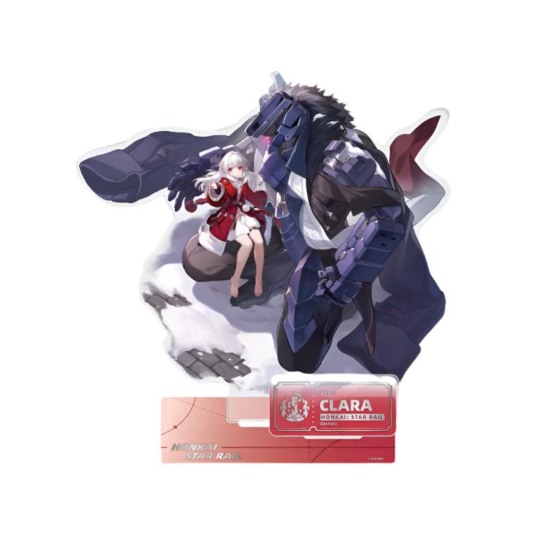 [Honkai Star Rail] The Destruction Character Warp Artwork Acrylic Stand - Clara - Otaku Collectives