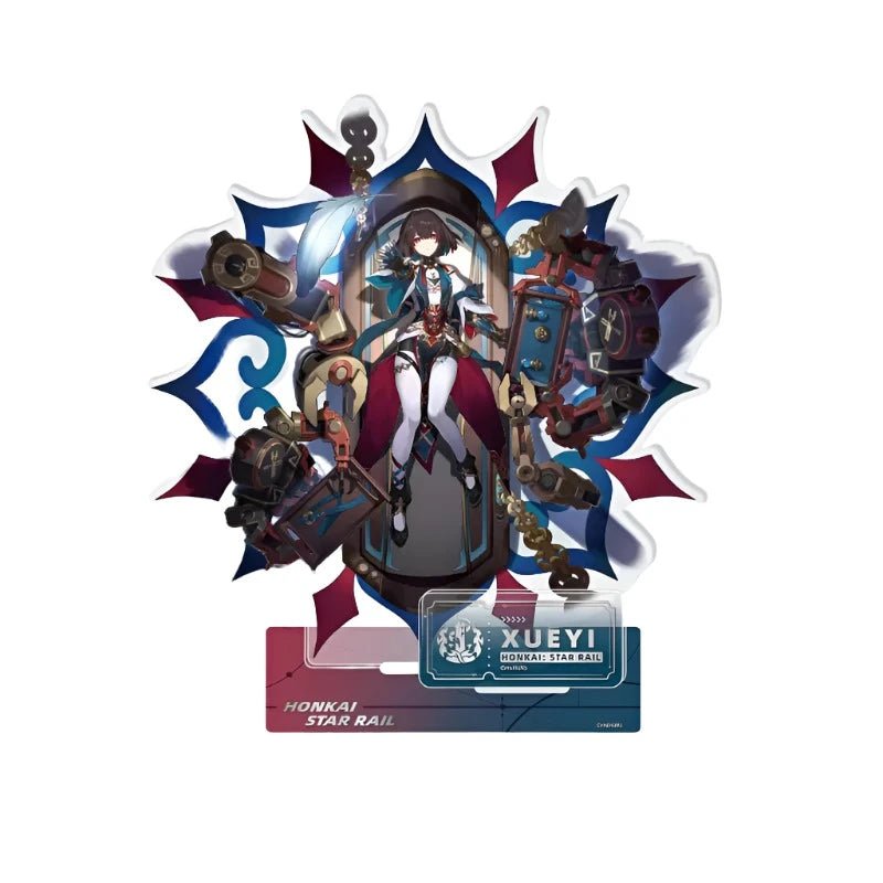 [Honkai Star Rail] The Destruction Character Warp Artwork Acrylic Stand - Xueyi - Otaku Collectives