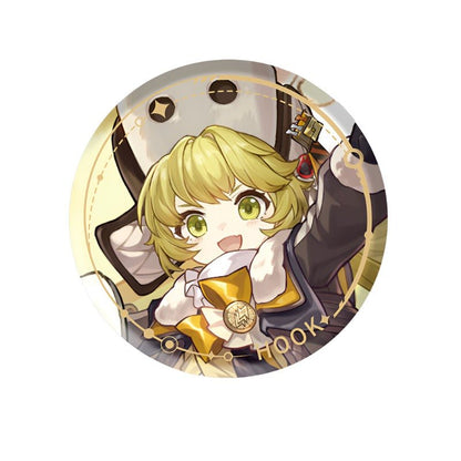 [Honkai Star Rail] The Destruction Character Warp Artwork Can Badge - Hook - Otaku Collectives