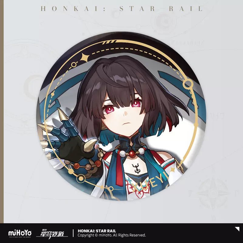 [Honkai Star Rail] The Destruction Character Warp Artwork Can Badge - Xueyi - Otaku Collectives