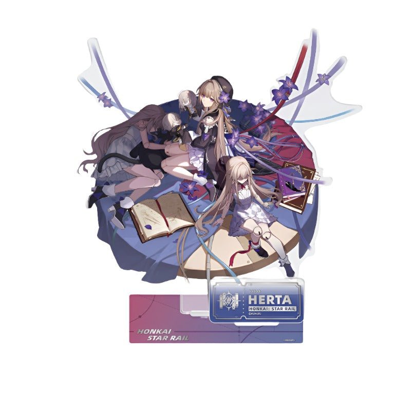 [Honkai Star Rail] The Erudition Character Warp Artwork Acrylic Stand - Herta - Otaku Collectives