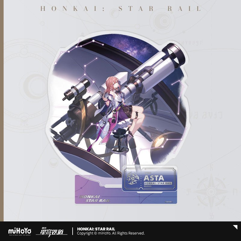 [Honkai Star Rail] The Harmony Character Warp Artwork Acrylic Stand - Asta - Otaku Collectives