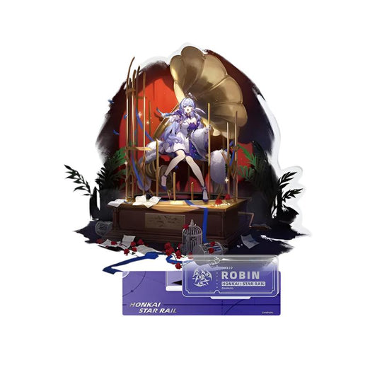 [Honkai Star Rail] The Harmony Character Warp Artwork Acrylic Stand - Robin - Otaku Collectives