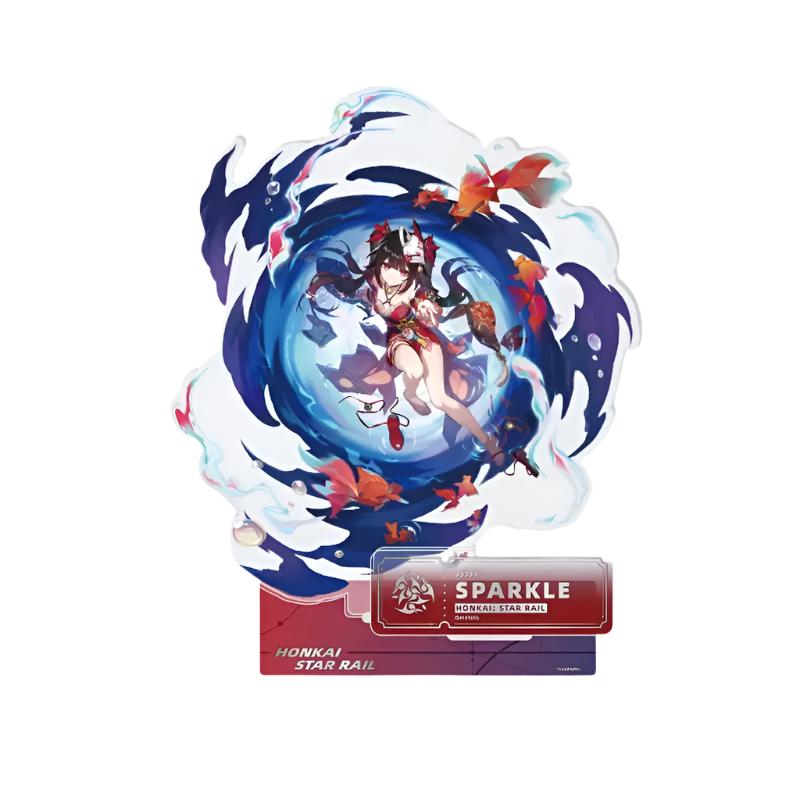 [Honkai Star Rail] The Harmony Character Warp Artwork Acrylic Stand - Sparkle - Otaku Collectives