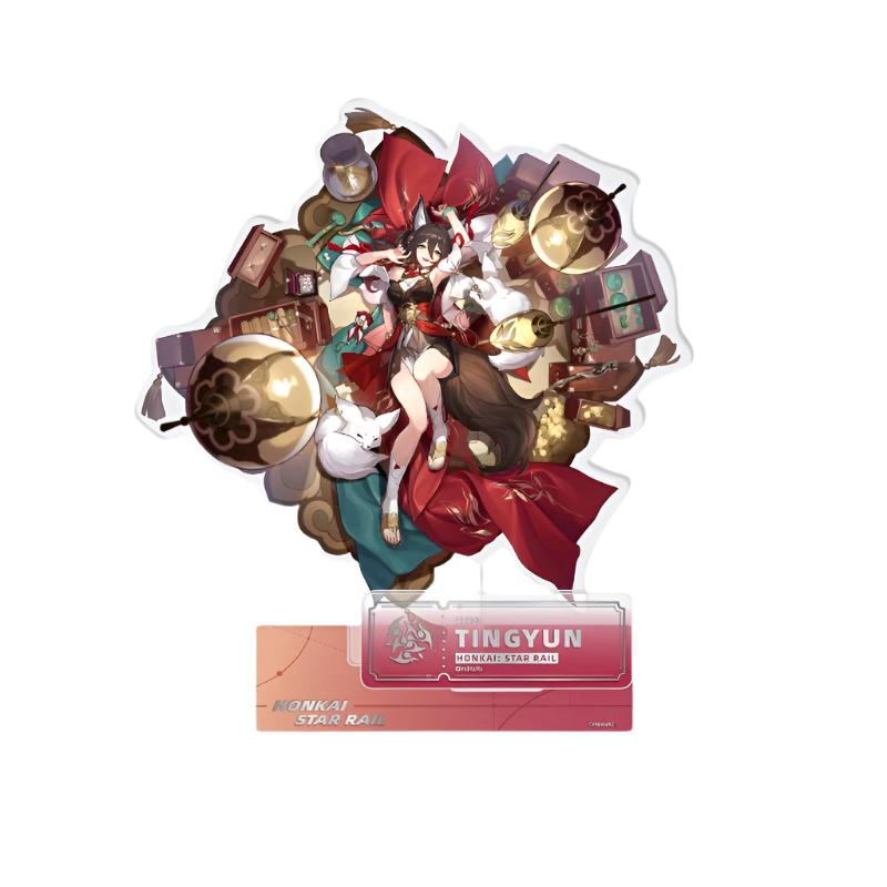 [Honkai Star Rail] The Harmony Character Warp Artwork Acrylic Stand - Tingyun - Otaku Collectives