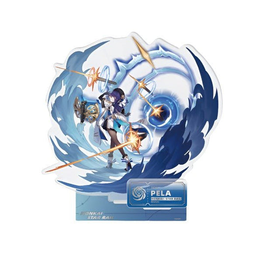 [Honkai Star Rail] The Nihility Character Warp Artwork Acrylic Stand - Pela - Otaku Collectives