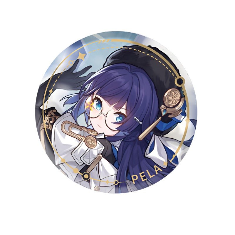 [Honkai Star Rail] The Nihility Character Warp Artwork Can Badge - Pela - Otaku Collectives