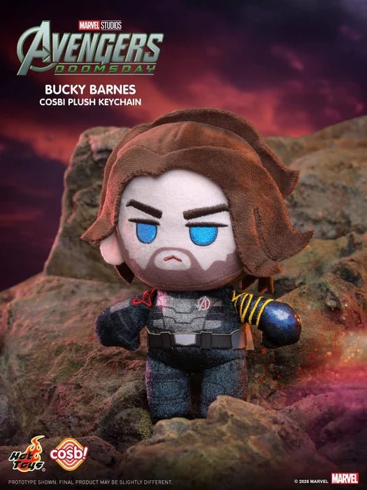 Hot Toys Cosbi Avengers 5: Doomsday Plush Pendant Blind Box - Otaku Collectives