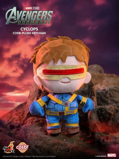 Hot Toys Cosbi Avengers 5: Doomsday Plush Pendant Blind Box - Otaku Collectives