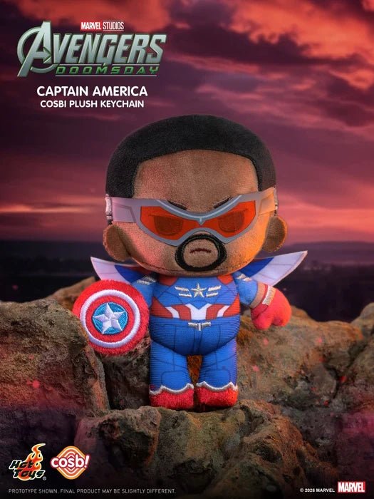 Hot Toys Cosbi Avengers 5: Doomsday Plush Pendant Blind Box - Otaku Collectives