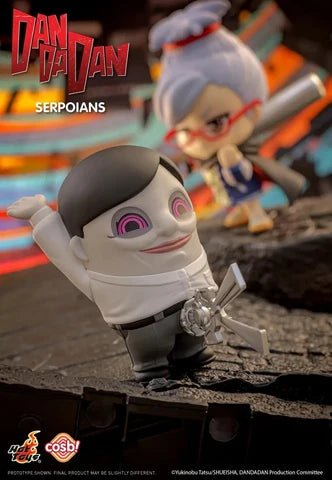 Hot Toys Cosbi DAN DA DAN Mini Figure Blind Box - Otaku Collectives