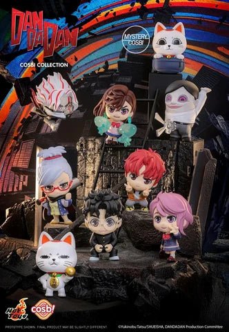 Hot Toys Cosbi DAN DA DAN Mini Figure Blind Box - Otaku Collectives