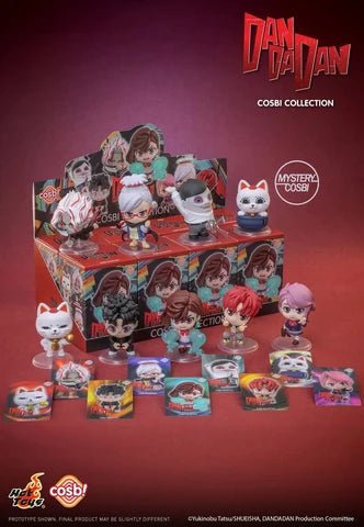 Hot Toys Cosbi DAN DA DAN Mini Figure Blind Box - Otaku Collectives