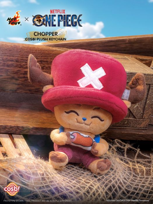 Hot Toys Cosbi One Piece Chopper Plush Keychain - Otaku Collectives
