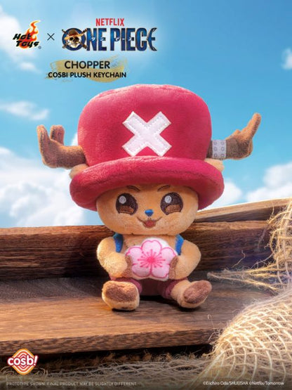 Hot Toys Cosbi One Piece Chopper Plush Keychain - Otaku Collectives