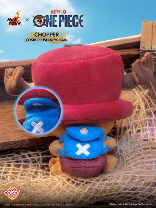 Hot Toys COSIBワンピーストニートニー・チョッパー ぬいぐるみ Hot Toys Cosbi One Piece Chopper Plush Keychain Toy – Otaku