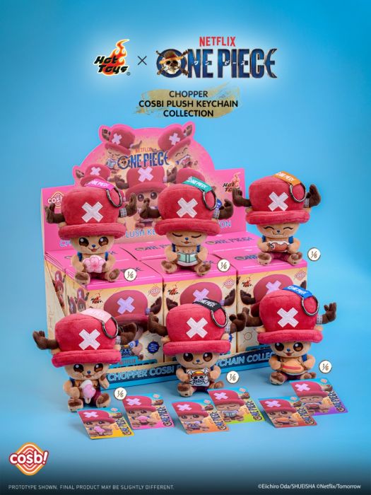 Hot Toys Cosbi One Piece Chopper Plush Keychain Toy – Otaku