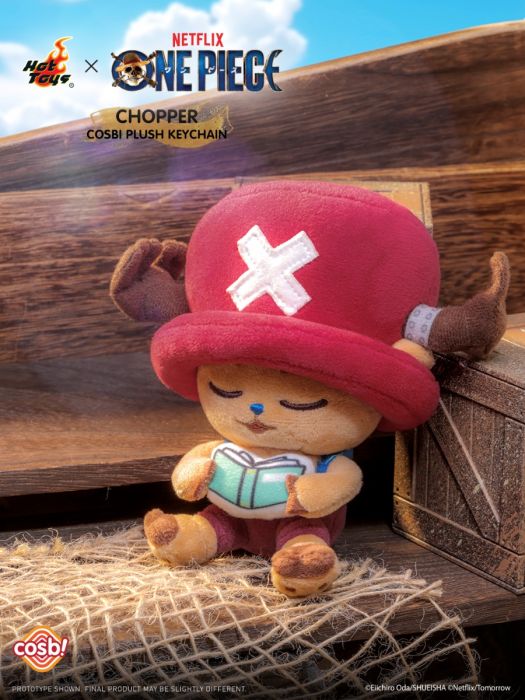 Hot Toys Cosbi One Piece Chopper Plush Keychain - Otaku Collectives