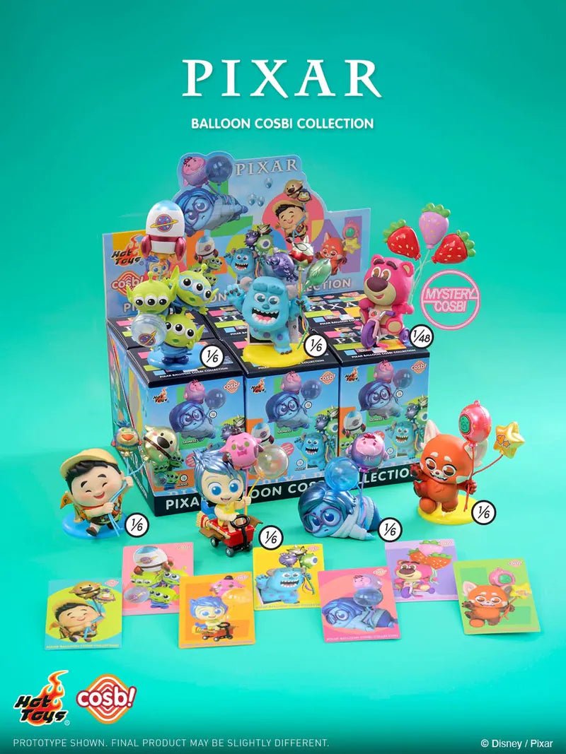 Hot Toys Cosbi Pixar Balloon Mystery Mini Figure Blind Box - Otaku Collectives
