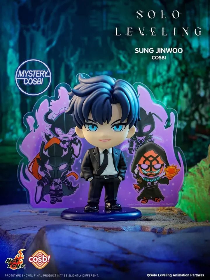 Hot Toys Cosbi Solo Leveling Mini Blind Box Figure - Otaku Collectives