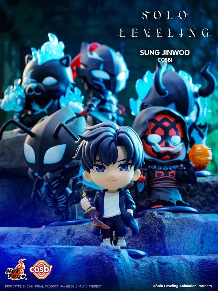 Hot Toys Cosbi Solo Leveling Mini Blind Box Figure - Otaku Collectives