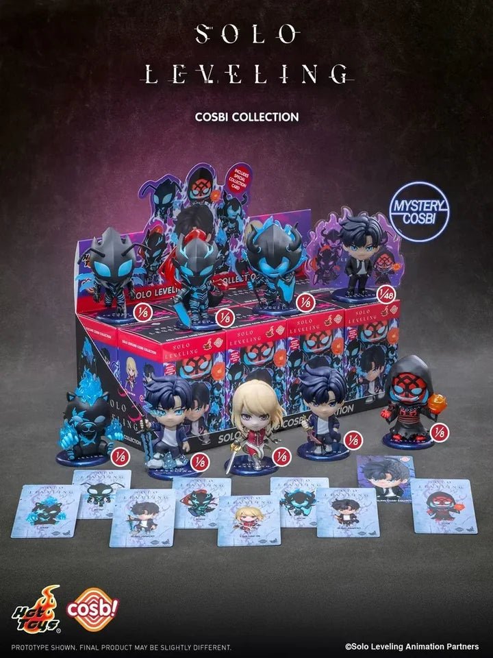 Hot Toys Cosbi Solo Leveling Mini Blind Box Figure - Otaku Collectives