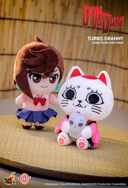Hot Toys Dandadan Cosbi Plush Keychain Collection Blind Box - Otaku Collectives