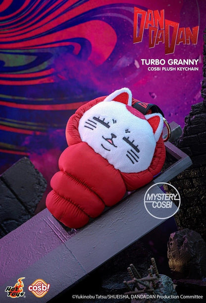 Hot Toys Dandadan Cosbi Plush Keychain Collection Blind Box - Otaku Collectives
