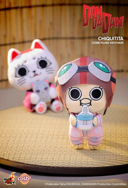 Hot Toys Dandadan Cosbi Plush Keychain Collection Blind Box - Otaku Collectives